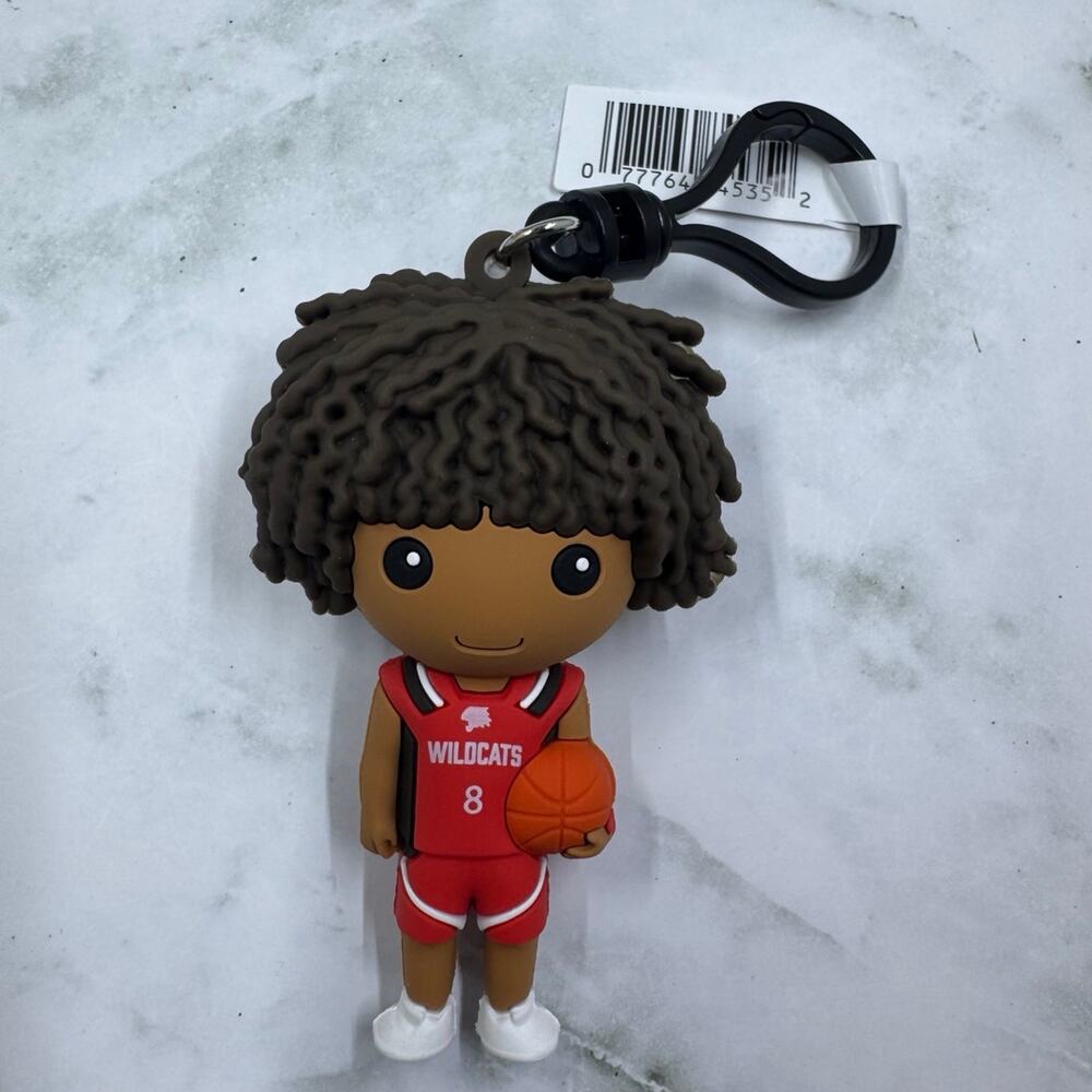 Chad High School Musical Disney Channel Keychain